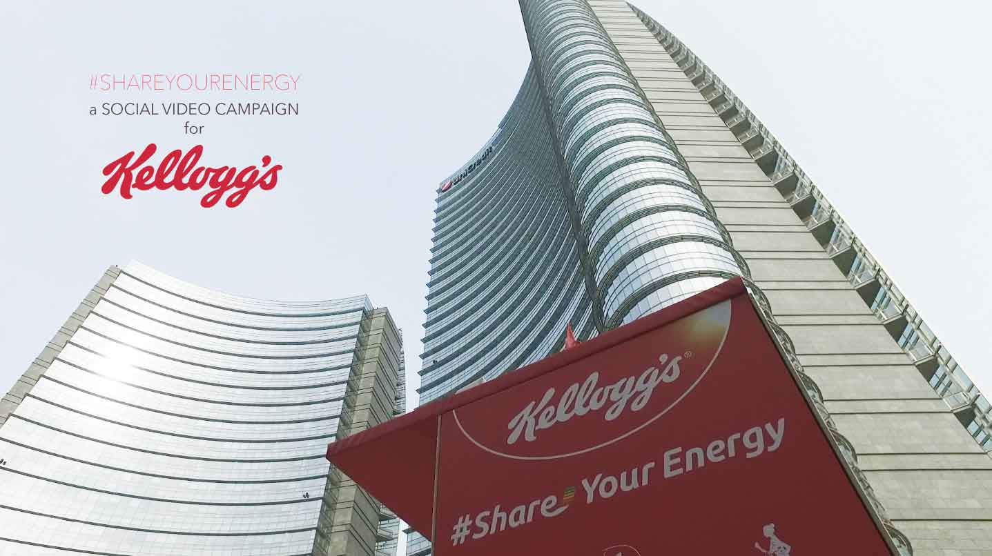 Kellogg's social video campaign