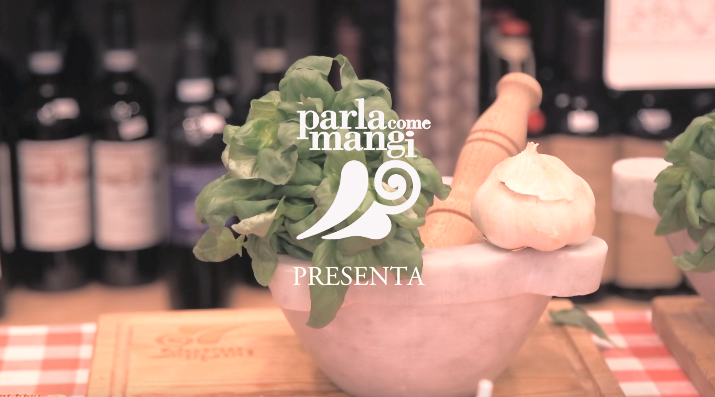 bottega italiana, parla come mangi, video, food italy