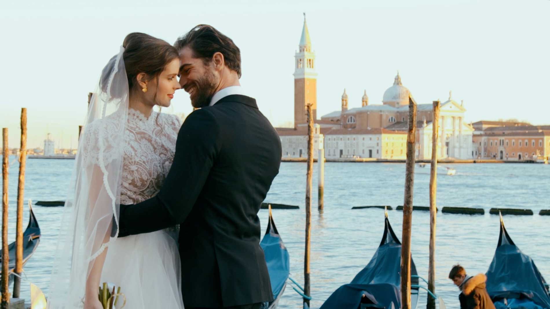 WEDDING, VENICE, ITALY, VIDEO, TRAILER