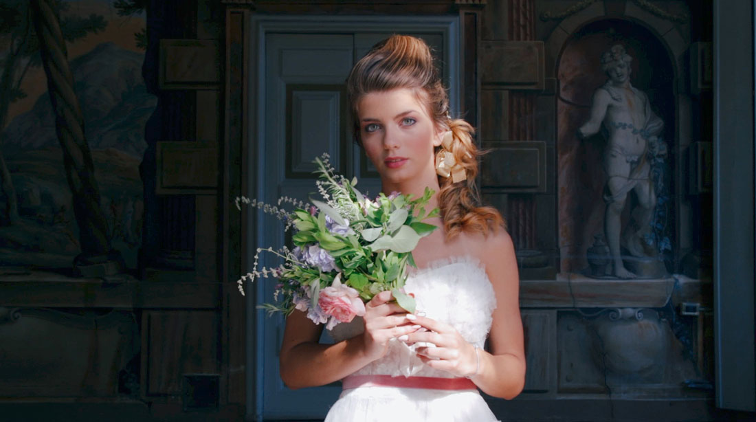 shooting, wedding, rococò style, fashion, beauty, trailer by White & Movie