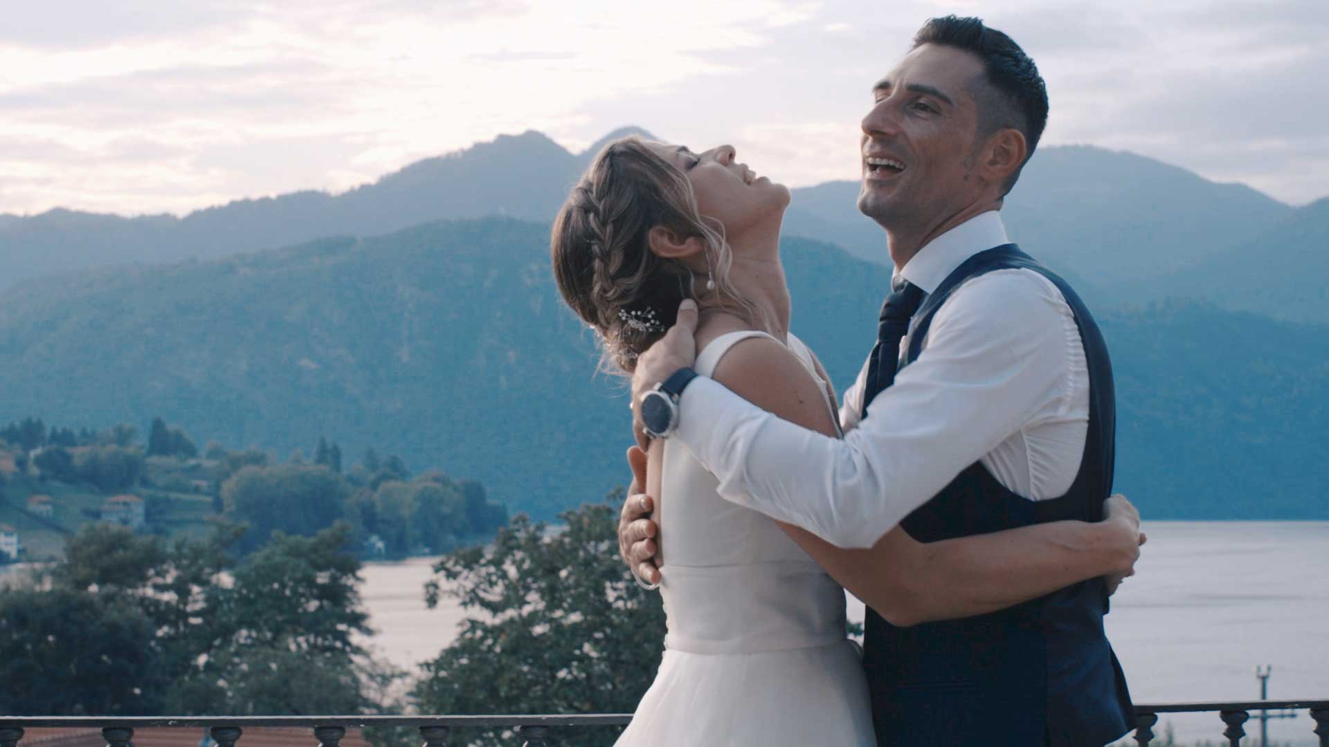 Wedding, Lago Orta, video trailer by White & Movie