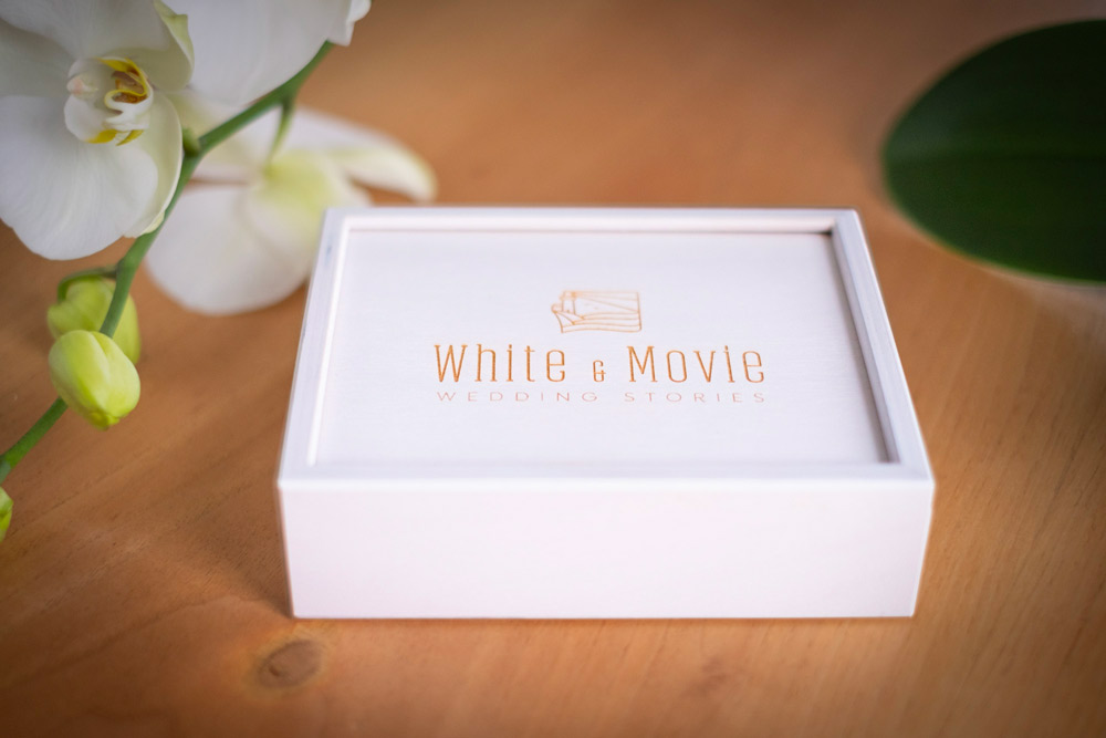 White & Movie Boxes