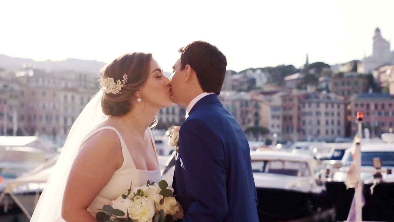Destination Wedding from USA to Italy