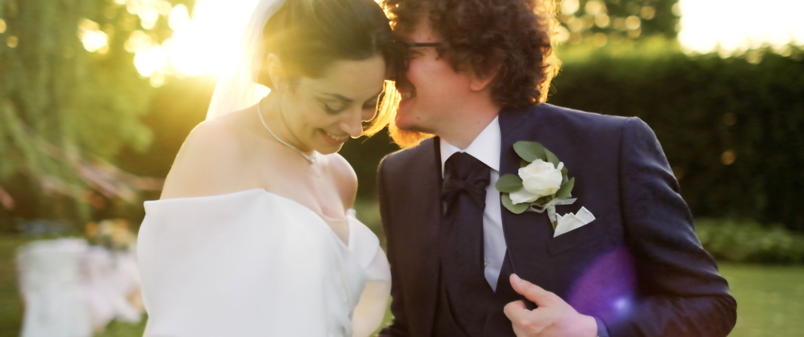 Wedding video by Barbara Inverni