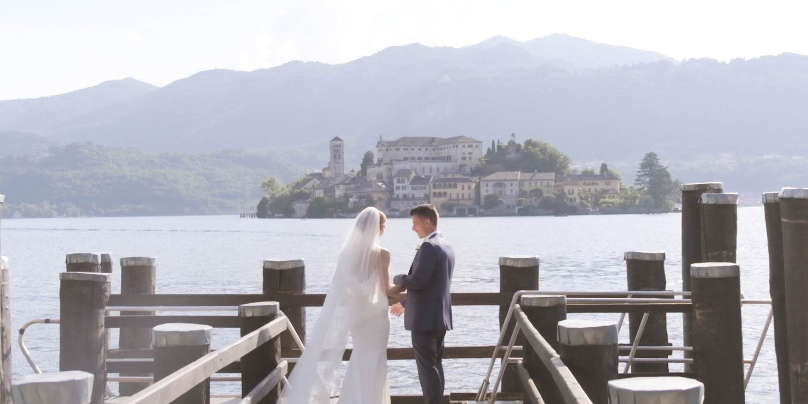 WEdding Orta San Giulio by White & Movie